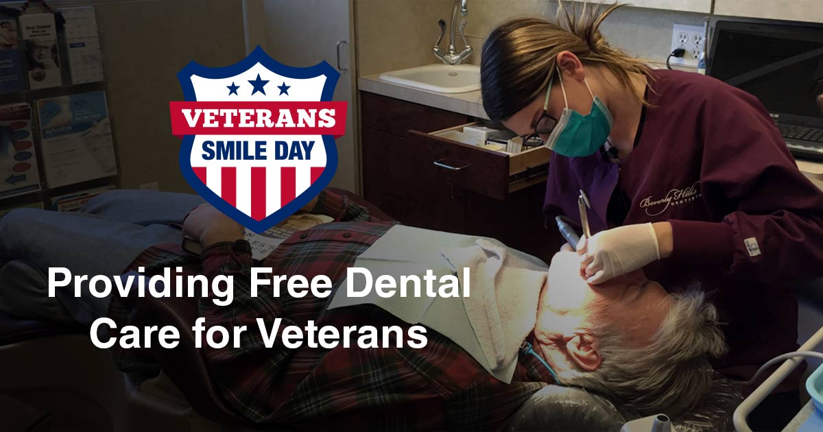Ultradent Proudly Supports Veterans' Smile Day Across America